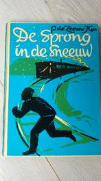 De Sprong in de Sneeuw - P. de Zeeuw J.Gzn, Ophalen of Verzenden, Gelezen, P. de Zeeuw J.Gzn, Fictie algemeen