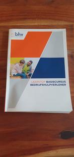 Leerstof basiscursus bedrijfshulpverlener van nibhv, Ophalen of Verzenden, Beta, Zo goed als nieuw