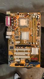 ASUS dual-core  E5300, Computers en Software, Moederborden, Ophalen of Verzenden, Zo goed als nieuw