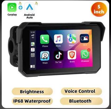 Motor/Motorfiets Navigatie Carplay / Android Display beschikbaar voor biedingen