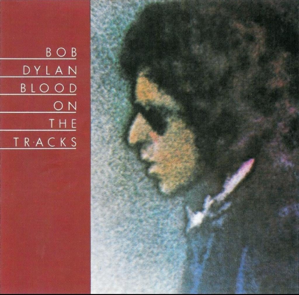 Bob Dylan - blood on the tracks, Ophalen of Verzenden, Gebruikt, Singer-songwriter