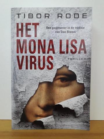 Tibor Rode - Het Mona Lisa Virus beschikbaar voor biedingen