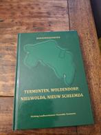 boerderijenboek Termunten, Woldendorp, Nieuwolda, Scheemda, Ophalen of Verzenden, Nieuw, Stichting landbouw historie Nieuwolda-Termunten