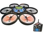 WL toys Hexacopter V323 met camera 4-kanaals 81cm nieuw, Nieuw, Elektro, Ophalen of Verzenden, Met camera