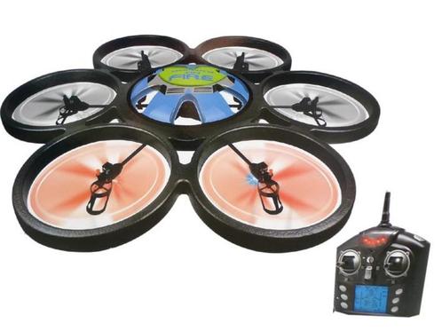 WL toys Hexacopter V323 met camera 4-kanaals 81cm nieuw, Hobby en Vrije tijd, Modelbouw | Radiografisch | Helikopters en Quadcopters
