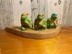 Vintage Turtles - jaren 90, Verzamelen, Poppetjes en Figuurtjes, Ophalen of Verzenden, Gebruikt