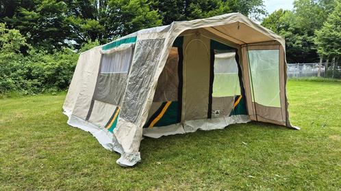 Doréma tent 6 personen, +/- 5 meter, Caravans en Kamperen, Tenten, tot en met 6, Gebruikt, Ophalen