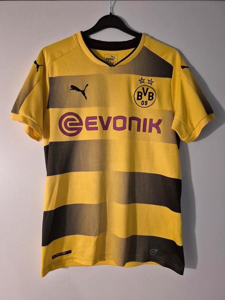 Borussia Dortmund thuisshirt 2017/2018, Verzamelen, Sportartikelen en Voetbal, Gebruikt, Shirt, Buitenlandse clubs, Ophalen of Verzenden