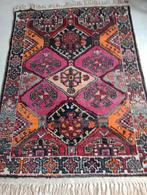 Perzisch tapijt warme kleur., Pers, Gebruikt, Rechthoekig, Ophalen