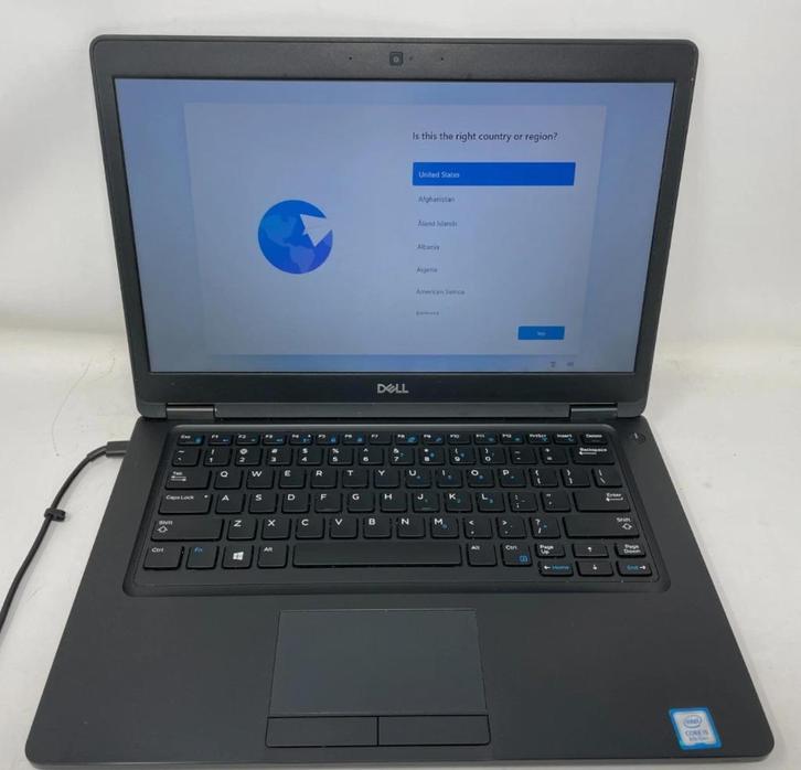 Dell 5490 Laptop i5-8350U 1.70GHz/8GB/256GB/Type C/W11/€130, Computers en Software, Windows Laptops, Zo goed als nieuw, 15 inch