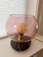 Design tafellamp met gratis lichtbron, Ophalen, Zo goed als nieuw, Minder dan 50 cm