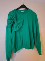 Groene ONLY trui maat 158/164 met strik, Kinderen en Baby's, Kinderkleding | Maat 158, Ophalen of Verzenden, Zo goed als nieuw