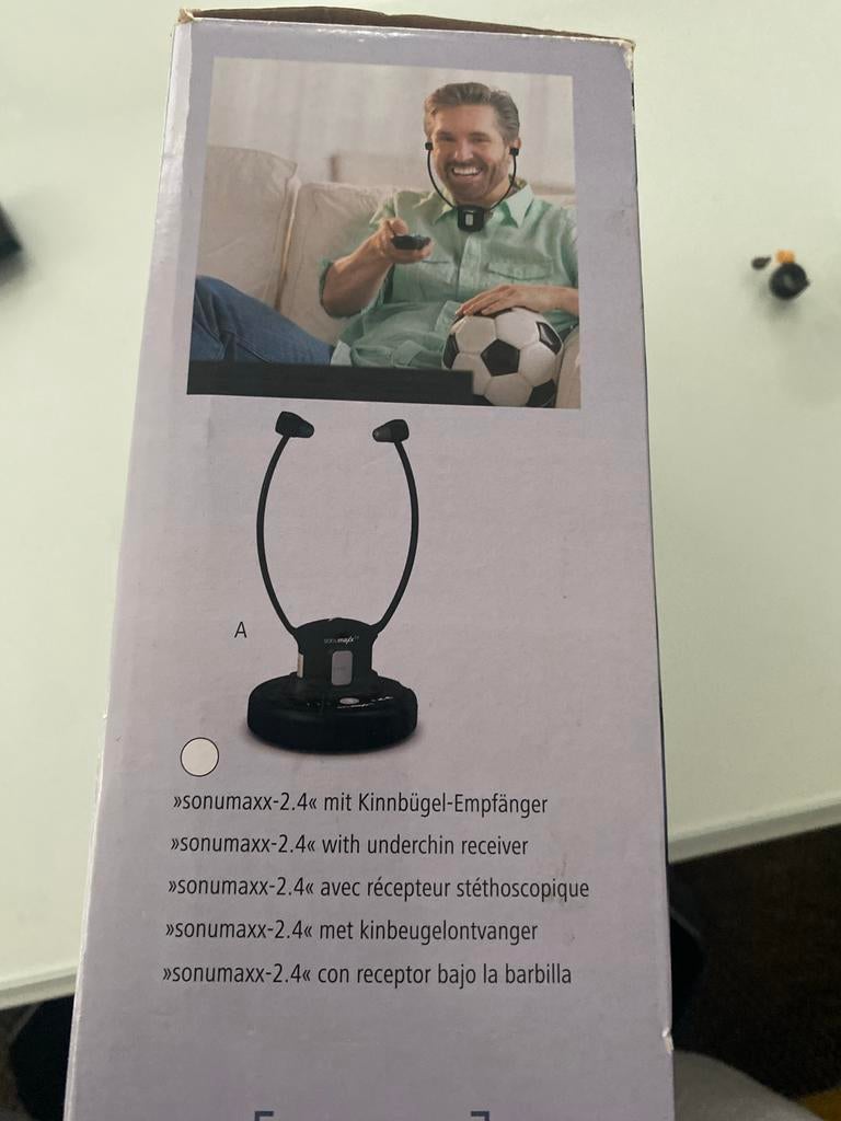 Sonumaxx 2.4 Halsringleiding Set, Overige merken, Nieuw, Ophalen of Verzenden, Over oor (circumaural)