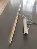 LED hanglamp, Ophalen, Zo goed als nieuw, Metaal, 75 cm of meer