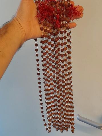 10 Lange Rudraksha-mala's colliers - kettingen beschikbaar voor biedingen