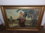 Madonna met kind van Carl Fröschl (1848 - 1934)., Antiek en Kunst, Kunst | Schilderijen | Klassiek, Ophalen