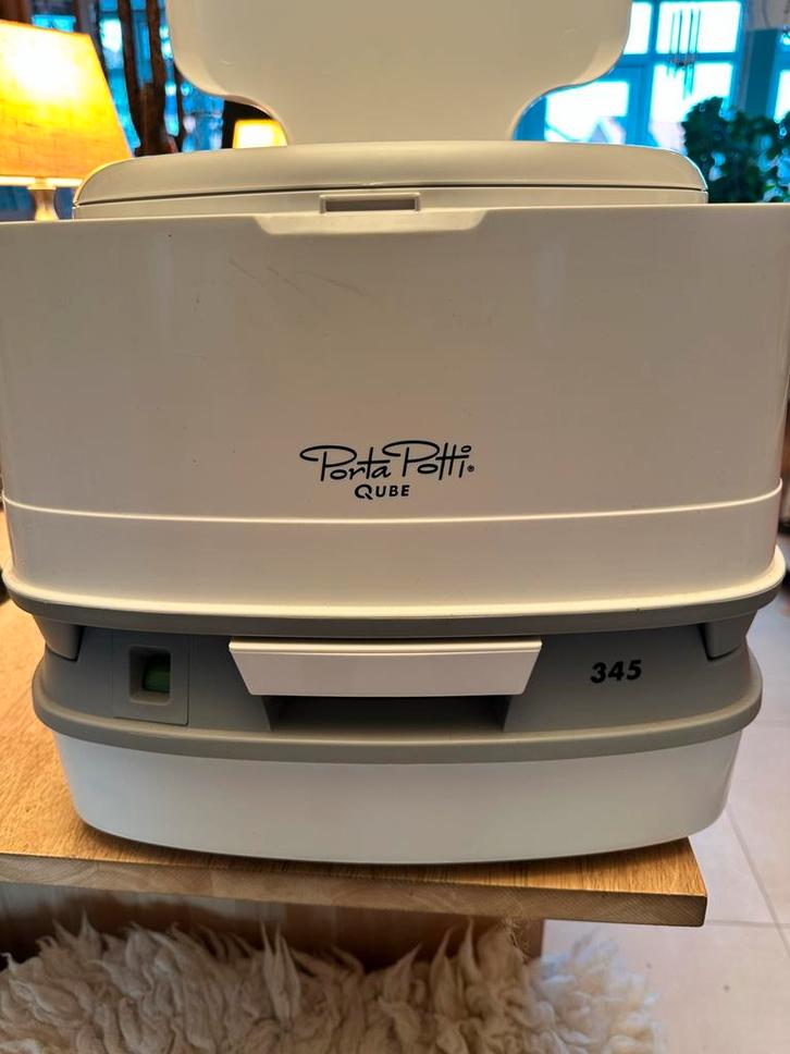 Thetford Porta Potti 345 - Draagbaar Toilet NIEUW, Caravans en Kamperen, Kampeeraccessoires, Nieuw, Ophalen