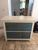 Houten commode / stoere ladenkast, Ophalen, Gebruikt, 50 tot 70 cm, 100 cm of meer