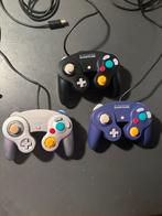 Originele Nintendo Gamecube controllers, Met games, Paars, Ophalen of Verzenden, Zo goed als nieuw