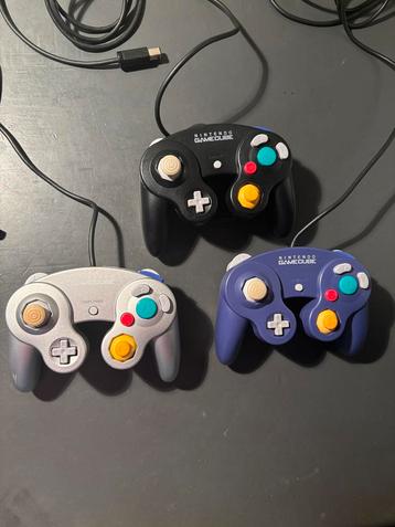 Originele Nintendo Gamecube controllers beschikbaar voor biedingen