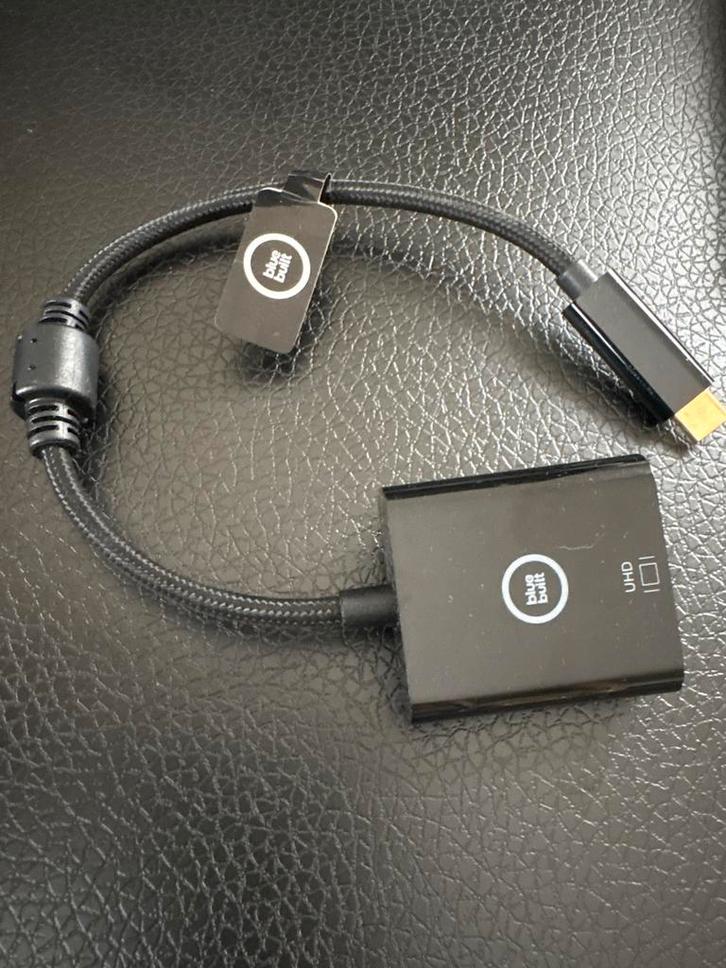 Blue built usb C to HDMI converter, Computers en Software, Pc- en Netwerkkabels, Zo goed als nieuw, Ophalen