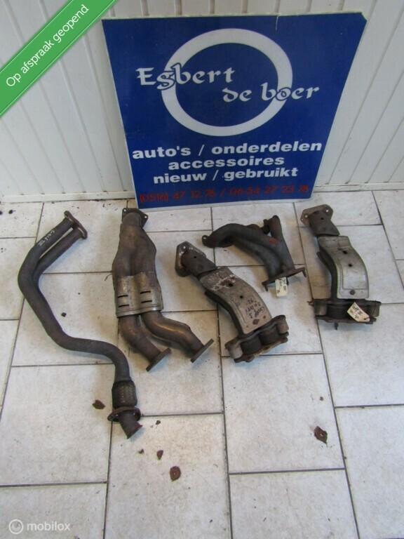 Uitlaat voorpijp VW Golf 2 GTI + Golf 3 GTI + 1600   '85-'99, Auto-onderdelen, Uitlaatsystemen, Volkswagen, Gebruikt, Ophalen of Verzenden