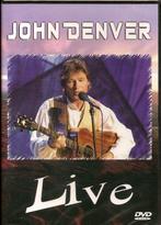 John Denver - Live, Cd's en Dvd's, Dvd's | Muziek en Concerten, Alle leeftijden, Ophalen of Verzenden, Muziek en Concerten, Nieuw in verpakking