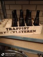 10 Lege Trappisten Bierflesjes (+/- Krat), Verzamelen, Ophalen of Verzenden, Gebruikt, Overige typen
