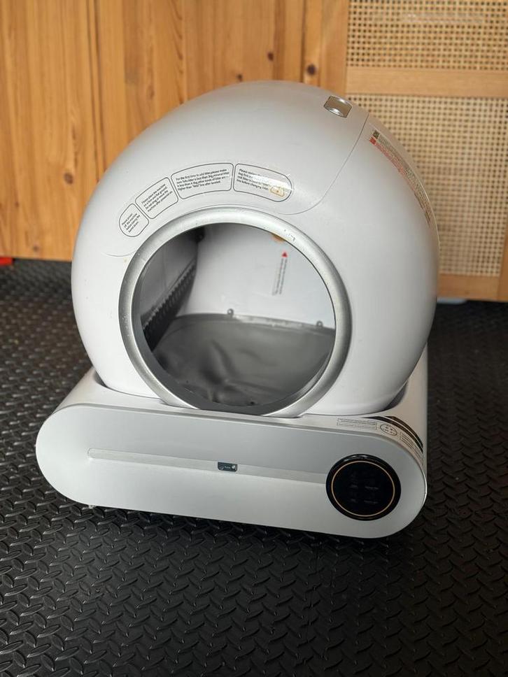 Elektrische kattenbak, Dieren en Toebehoren, Kattenbakken, Zo goed als nieuw, Ophalen