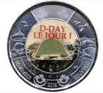 Canada - 2 Dollar 2020 - Color D-Day - circulated**, Losse munt, Verzenden, Noord-Amerika
