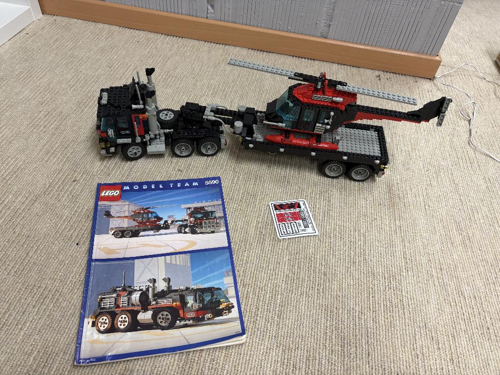 Lego 5590, Ophalen of Verzenden, Gebruikt, Complete set, Lego