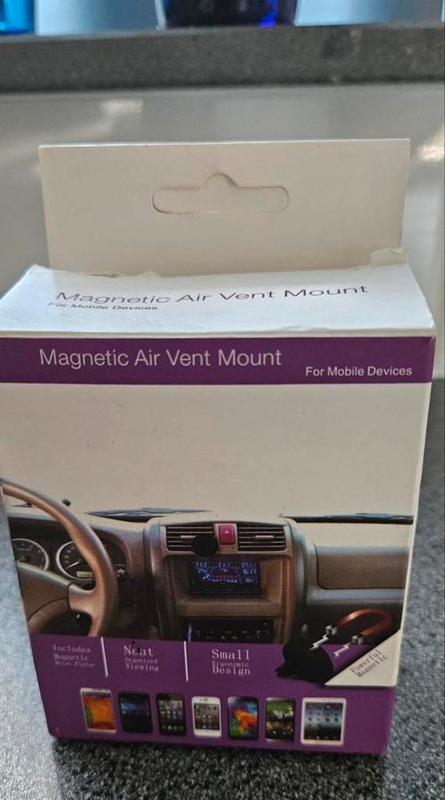 Handige Magnetic Air Vent Mount Telefoonhouder. Heel handig!, Auto diversen, Carkits, Zo goed als nieuw, Ophalen of Verzenden