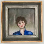 Portret vrouw Carmen met lijst, Ophalen of Verzenden