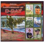 Tanzania- 2004- Vel =- motief Vliegtuigen D-Day, Ophalen of Verzenden, Tanzania, Postfris