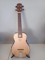 Handgemaakte Indonesische Ukulele : 4-snarige CAK, Ophalen of Verzenden, Nieuw, Ukelele