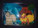 Pokémon Energy Art Flareon en Alolan Vulpix, Ophalen of Verzenden, Zo goed als nieuw, Overige typen
