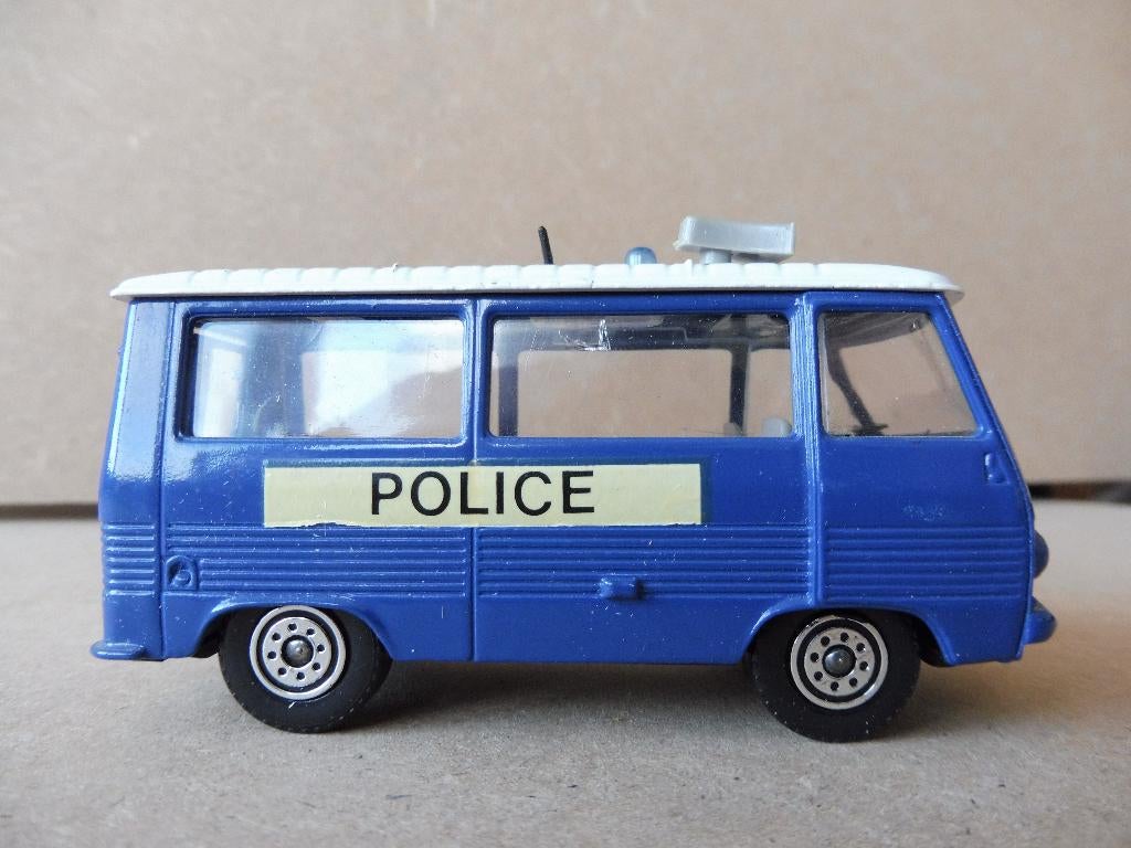Peugeot J7, Police, Solido, Ophalen of Verzenden, Auto, Solido