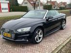 Audi A5 2.0 Tfsi QuattroS-line  252pk S Tronic 2018 Zwart, Auto's, Audi, 15 km/l, 4 stoelen, Zwart, Leder