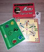 Mens erger je niet, Hobby en Vrije tijd, Gezelschapsspellen | Bordspellen, Ophalen of Verzenden, Zo goed als nieuw