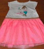 Jurk ‘mermaid’ mt 80 zeemeermin jurkje, Meisje, Jurkje of Rokje, Ophalen of Verzenden, Zo goed als nieuw