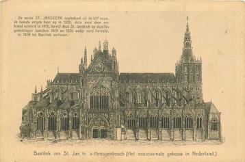 (701-370-037) Den Bosch Basiliek van St Jan beschikbaar voor biedingen