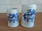 Mooie delfs blauwe  apotheek potten, Antiek en Kunst, Ophalen of Verzenden