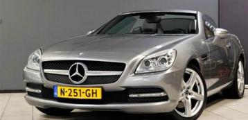 Mercedes-Benz SLK250 Pano/AMG/Harman Kardon beschikbaar voor biedingen