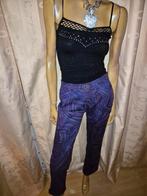 Versace classic V21 Broek Maat W28  Paars - Prachtig!, Paars, Ophalen of Verzenden, Zo goed als nieuw, Versace