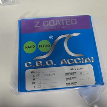 Z Coated ceramic coating hard/flexo CBG acciai beschikbaar voor biedingen