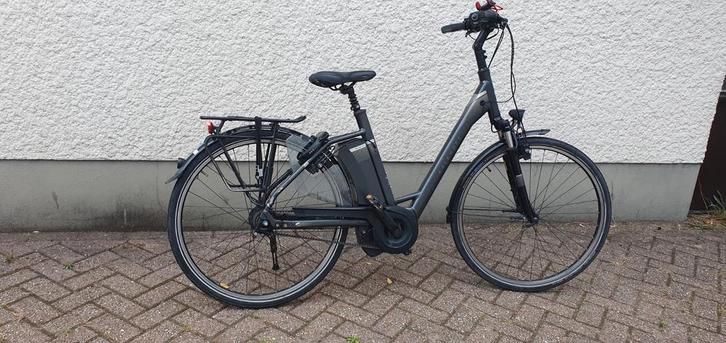 Kalkhoff e-bike riemaangedreven framemaat 53, Fietsen en Brommers, Fietsen | Dames | Damesfietsen, Zo goed als nieuw, Overige merken