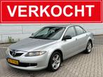 Mazda 6 1.8i Touring NAP/AIRCO/Trekhaak, Stof, 4 cilinders, Origineel Nederlands, Bedrijf