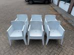 Set van 6 Driade Philip Starck Toy Tuin Stoelen, Ophalen of Verzenden, Gebruikt, Kunststof