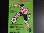 Sparta - RodaJC  2001/2002, Ophalen of Verzenden, Zo goed als nieuw, Roda JC, Boek of Tijdschrift
