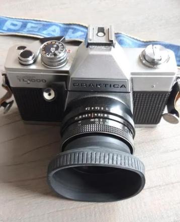 Praktica spiegelreflex camera analoog beschikbaar voor biedingen